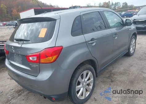 2014 Mitsubishi Outlander Sport Es z USA, uszkodzony, nr VIN 4A4AR3AU4EE024432